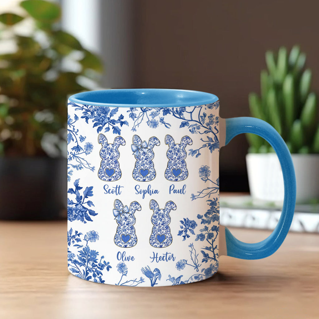 Grandma's Peeps - Personalized Grandma Accent Mug
