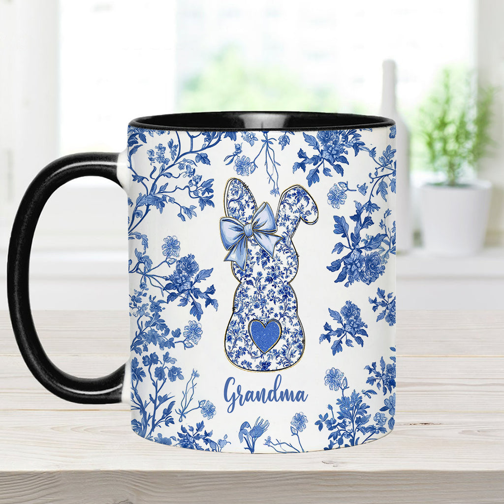 Grandma's Peeps - Personalized Grandma Accent Mug