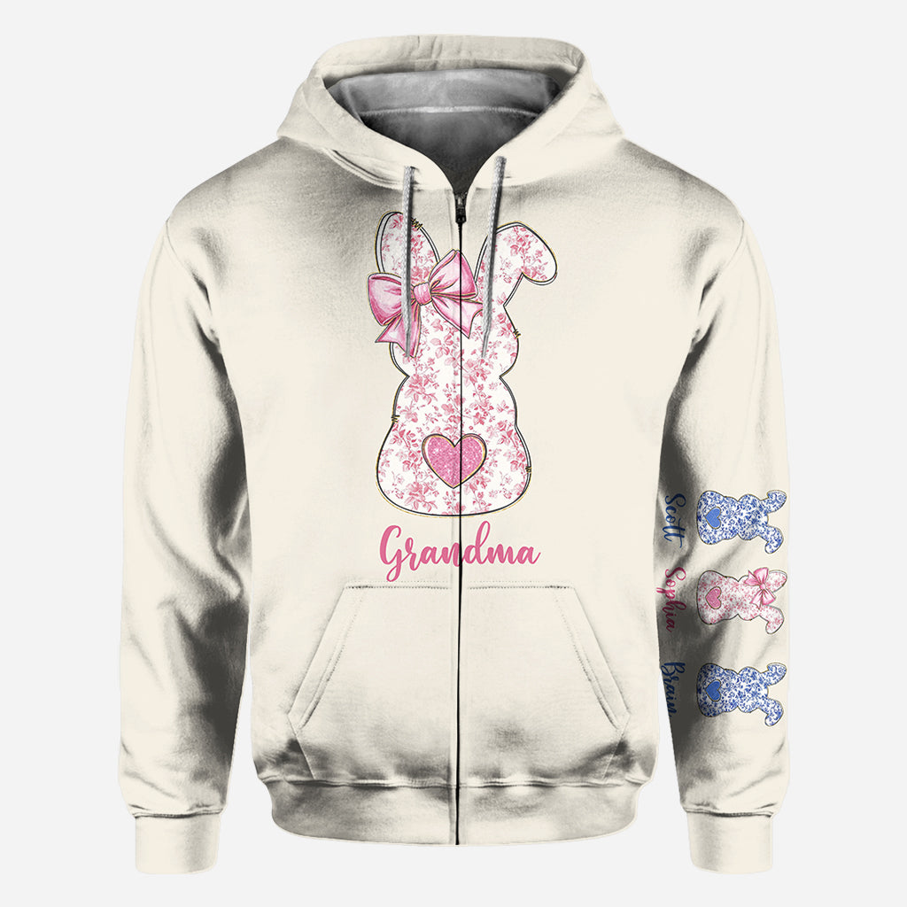 Grandma's Peeps - Personalized Grandma All Over Shirt