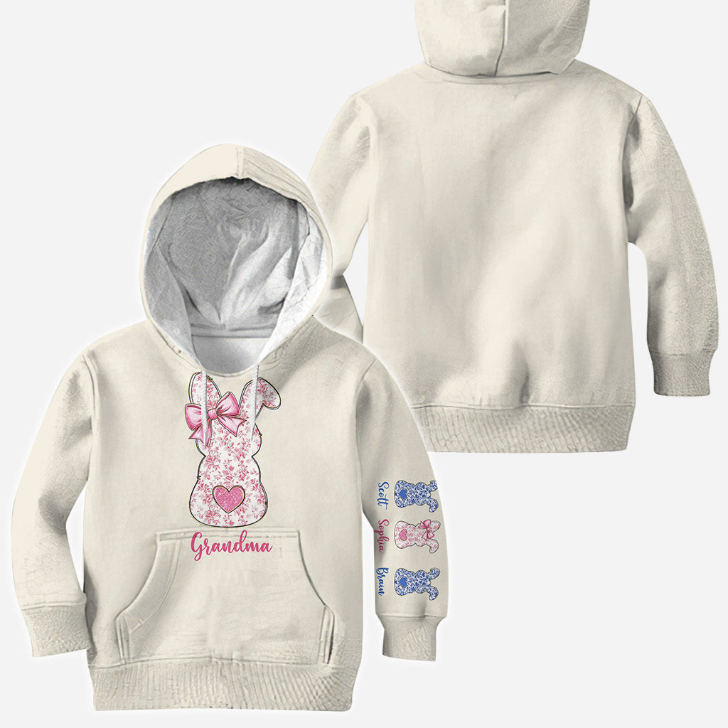 Grandma's Peeps - Personalized Grandma All Over Shirt