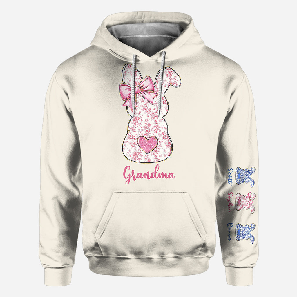 Grandma's Peeps - Personalized Grandma All Over Shirt
