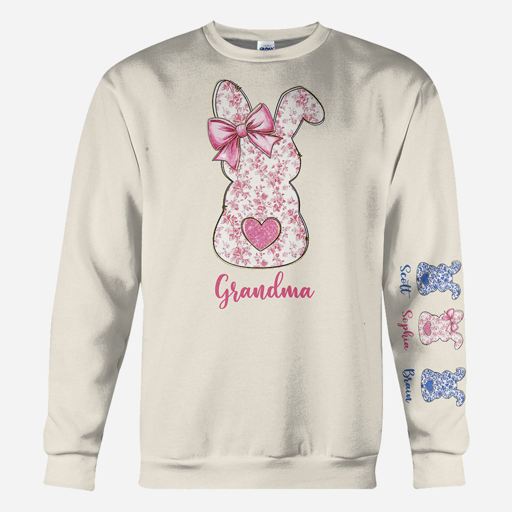 Grandma's Peeps - Personalized Grandma All Over Shirt