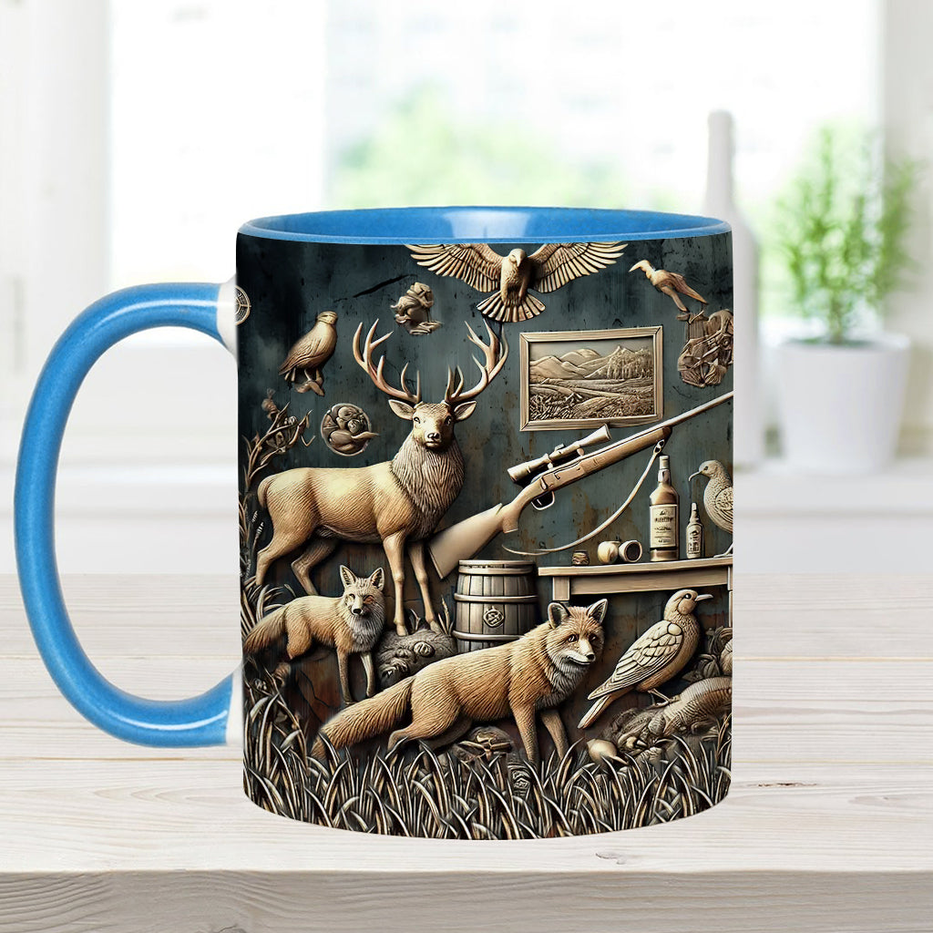 Best Hunter Ever - Personalized Hunting Accent Mug
