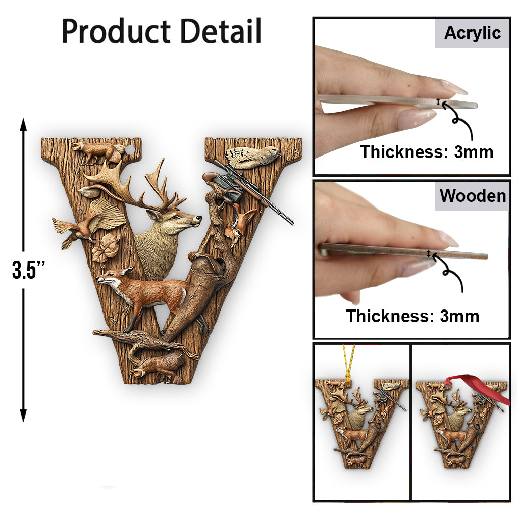 Hunting Season - Personalized Hunting Ornament