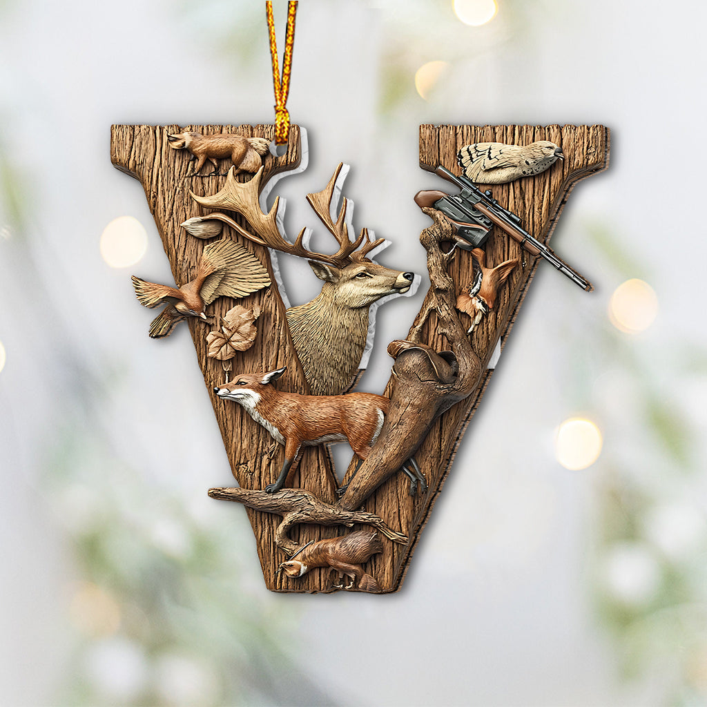 Hunting Season - Personalized Hunting Ornament