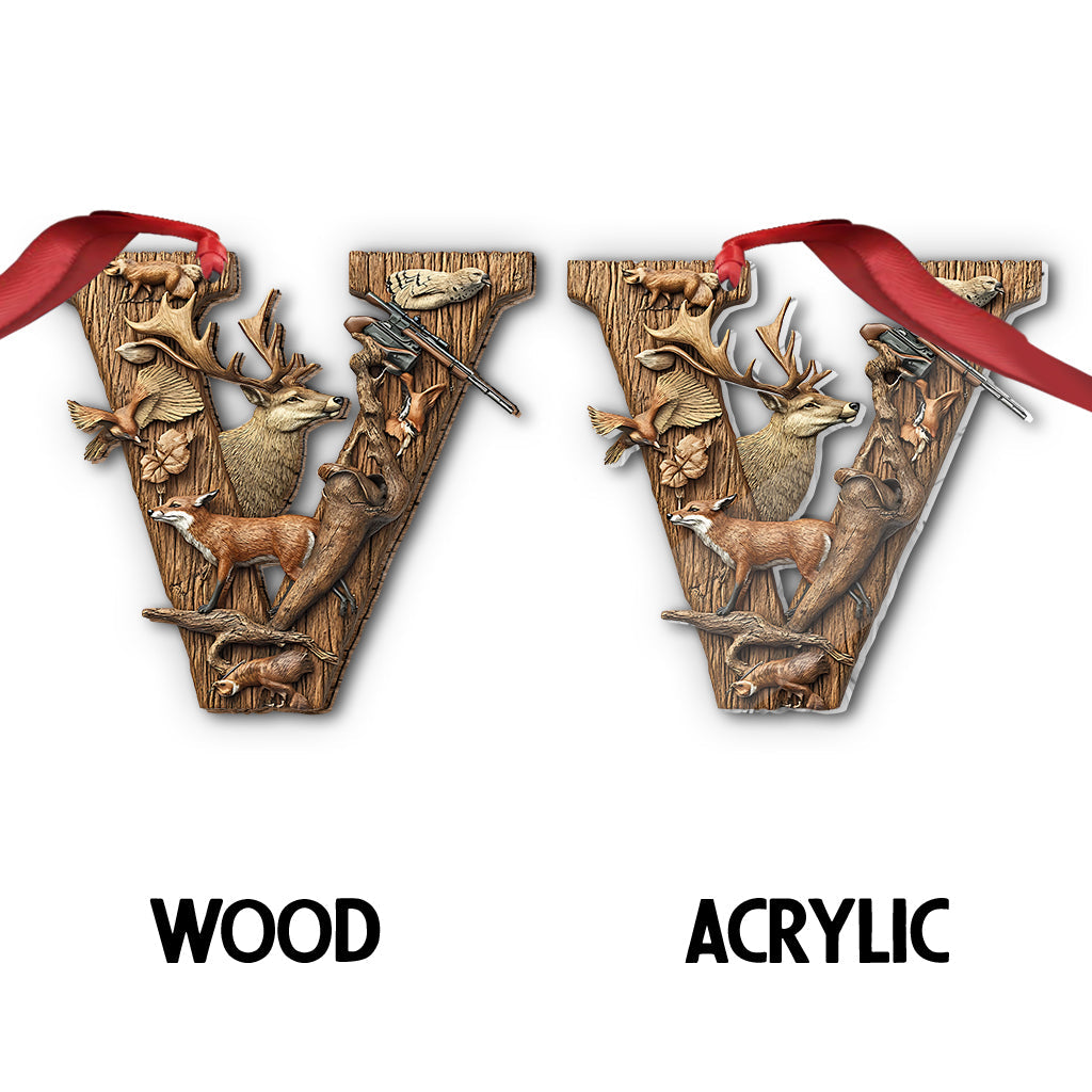 Hunting Season - Personalized Hunting Ornament