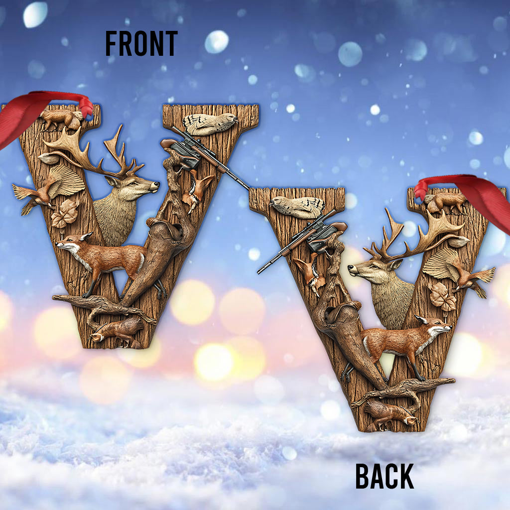 Hunting Season - Personalized Hunting Ornament