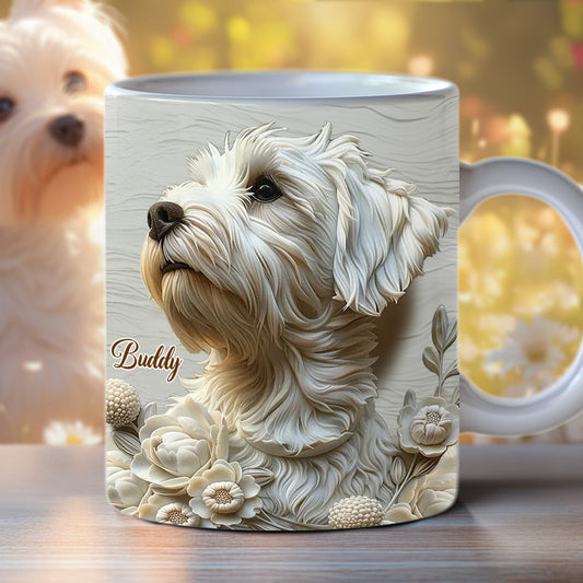 Adorable Yorkshire Terrier - Mug personnalisé Yorkshire Terrier