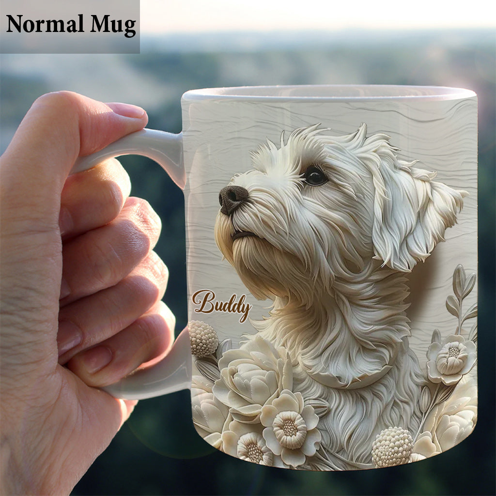 Cute Yorkshire Terrier - Personalized Yorkshire Terriers Mug
