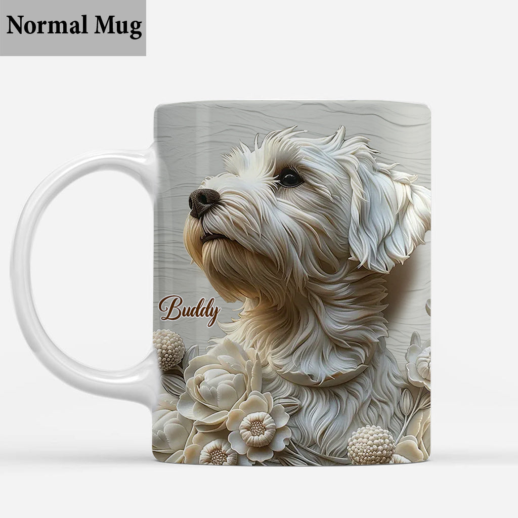 Cute Yorkshire Terrier - Personalized Yorkshire Terriers Mug