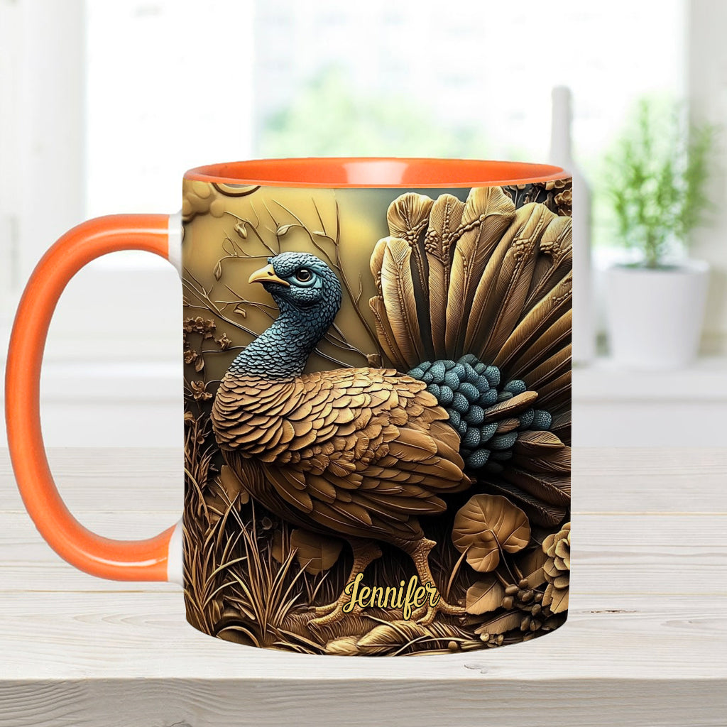 Wild Turkey - Personalized Hunting Accent Mug
