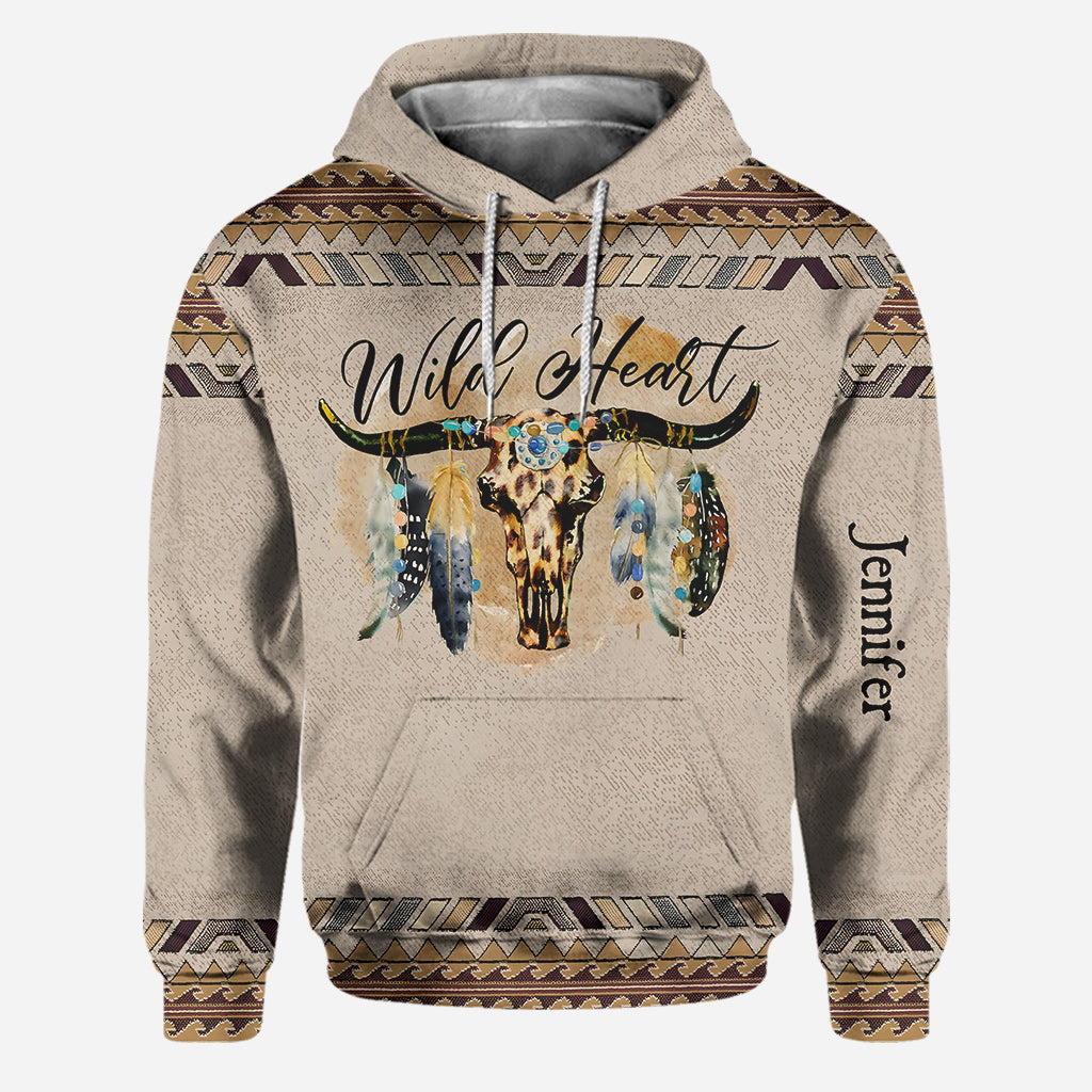 Ensemble western personnalisé (sweat à capuche et leggings) pour fille -