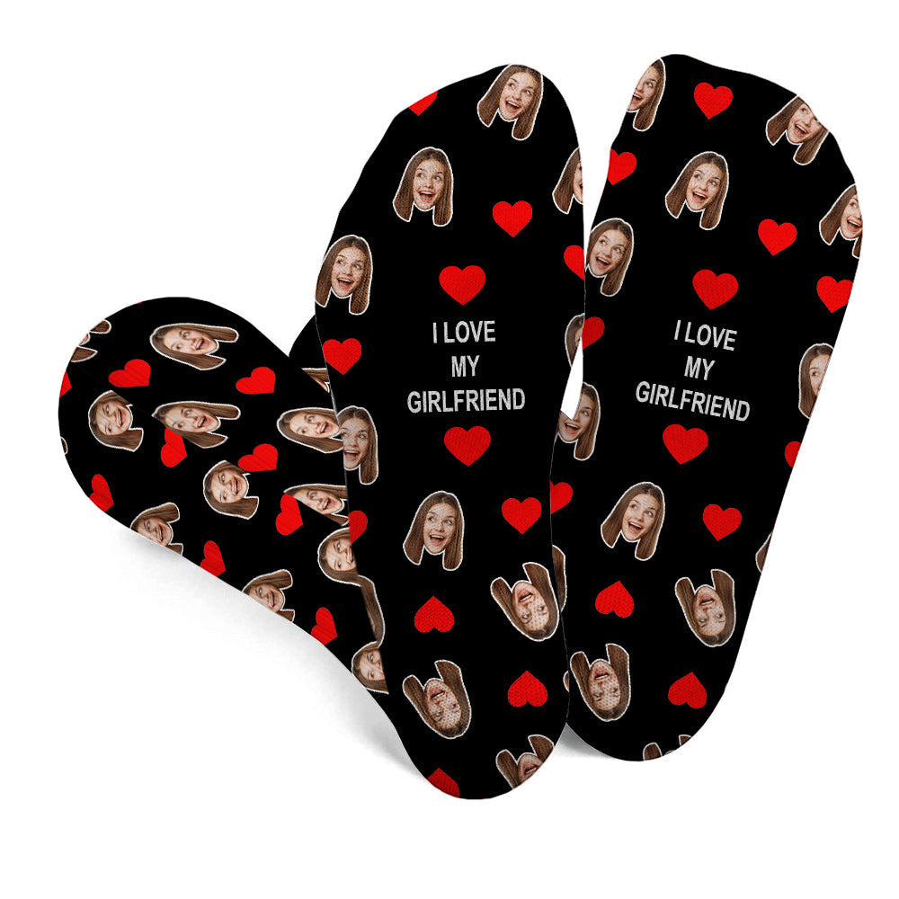 Awesome Couple - Personalized Couple Socks