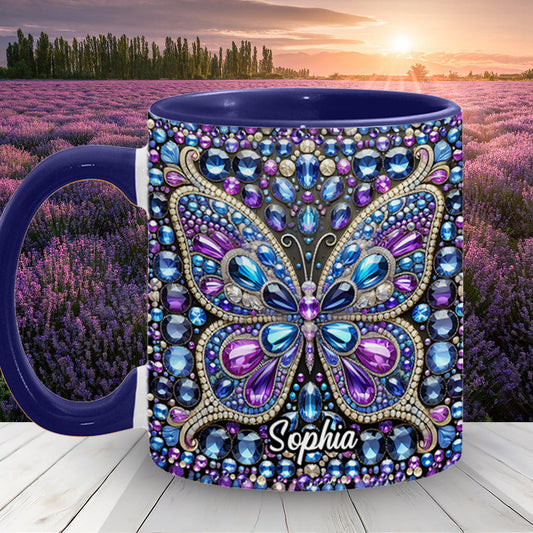 Mug personnalisé à motif papillon - Magnifique papillon