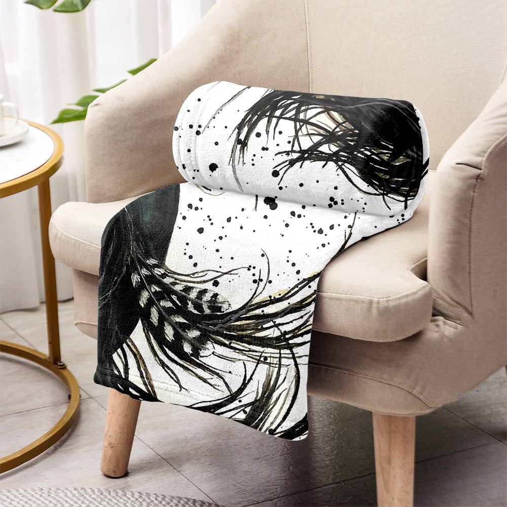 J'adore les chevaux - Couverture personnalisée pour chevaux