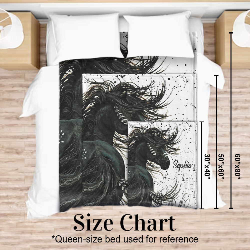 J'adore les chevaux - Couverture personnalisée pour chevaux