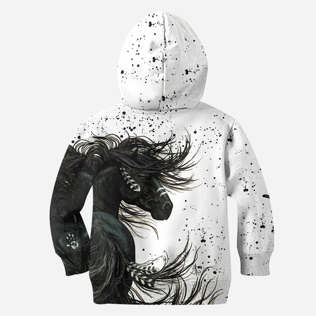 Love Horses - Personalized Horse Hoodie and Leggings