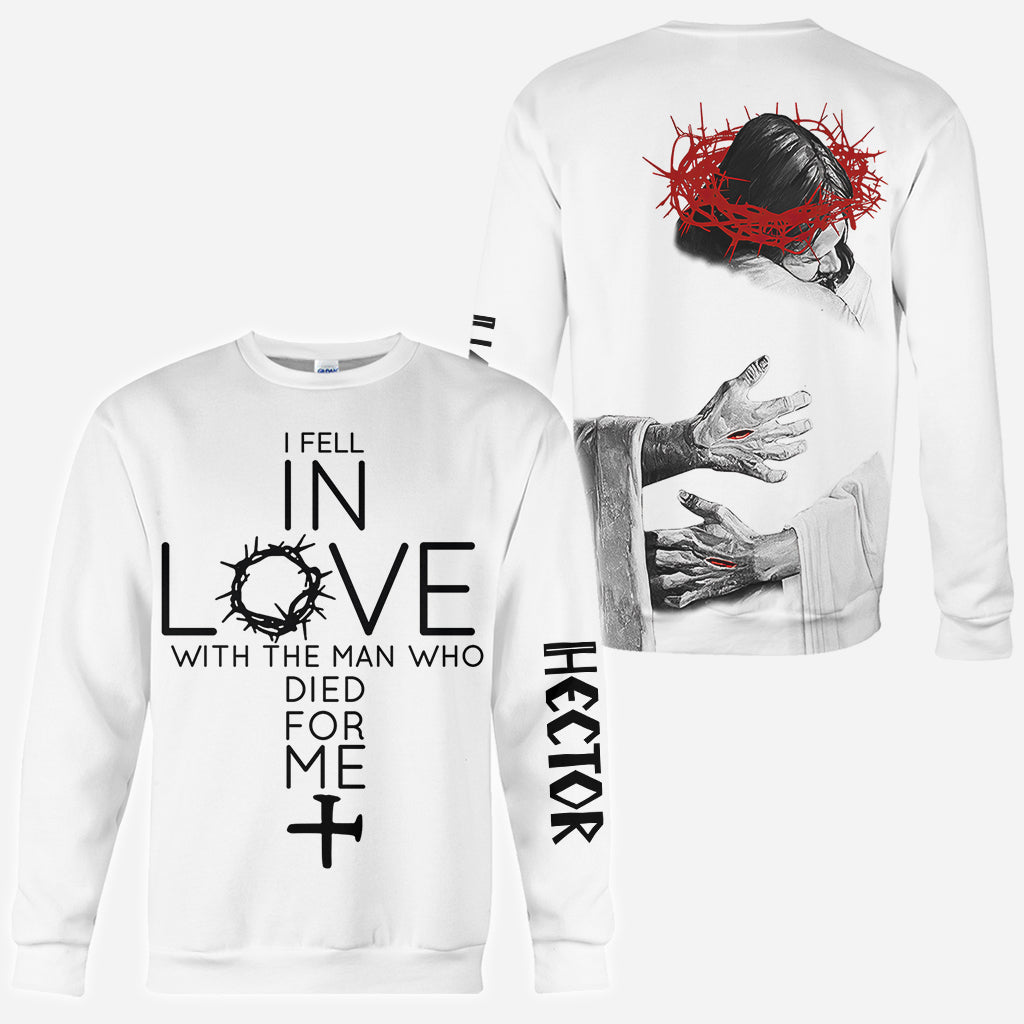 Trust - Personalized Christian All Over Shirt