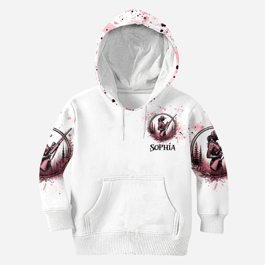 T-shirt de chasse personnalisé « Pretty in Pink »