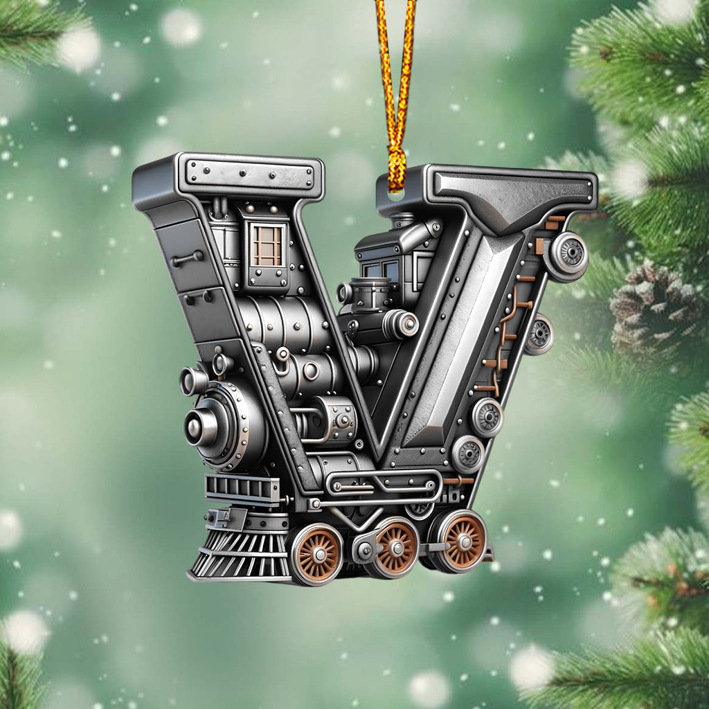 Awesome Train - Personalized Kid Ornament