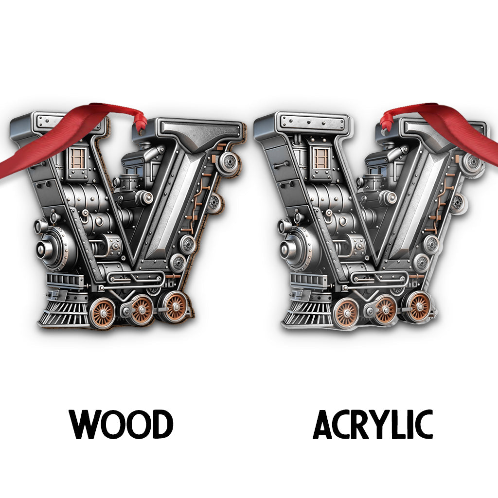 Awesome Train - Personalized Kid Ornament