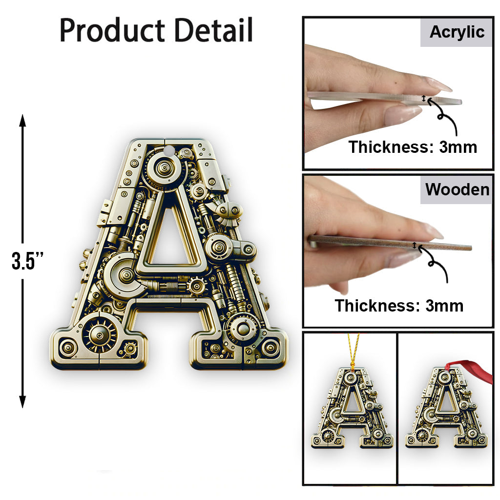 Awesome Mechanic - Personalized Mechanic Ornament