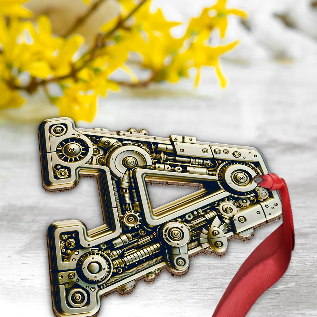 Awesome Mechanic - Personalized Mechanic Ornament