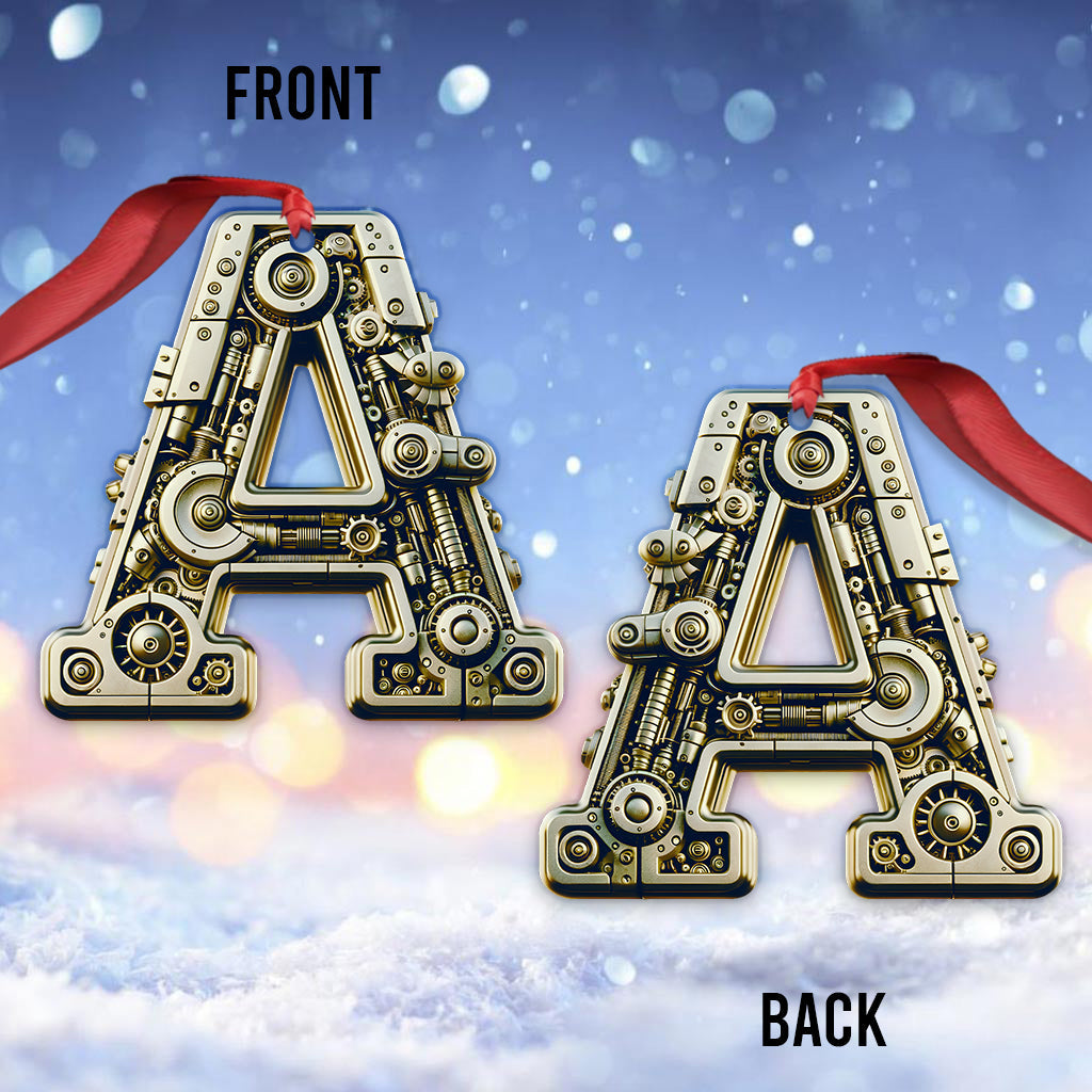 Awesome Mechanic - Personalized Mechanic Ornament