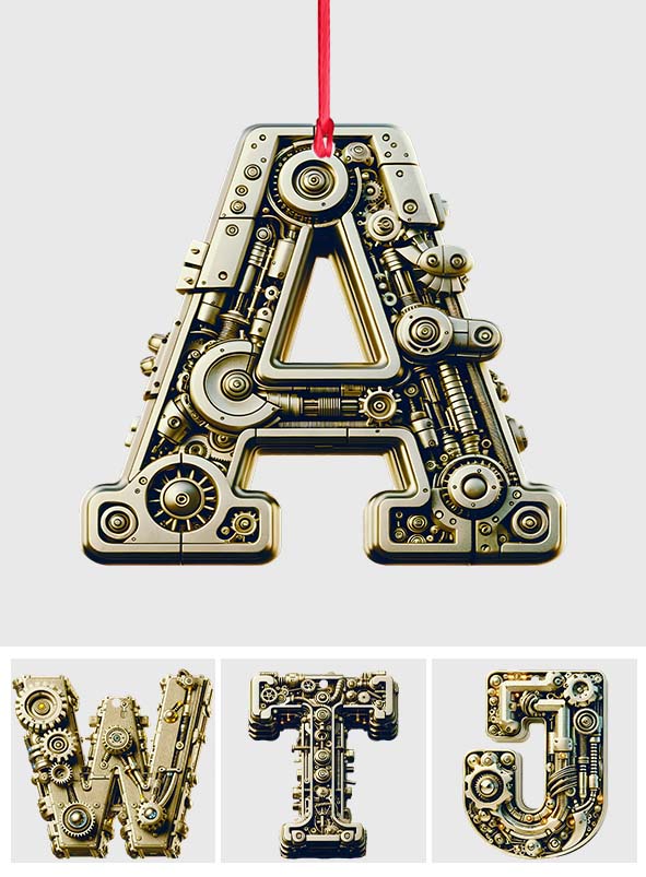 Awesome Mechanic - Personalized Mechanic Ornament