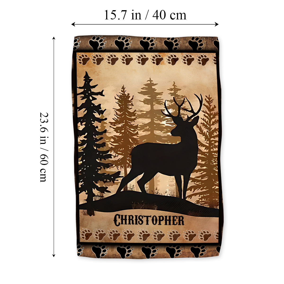 Love Hunting - Personalized Hunting Towel