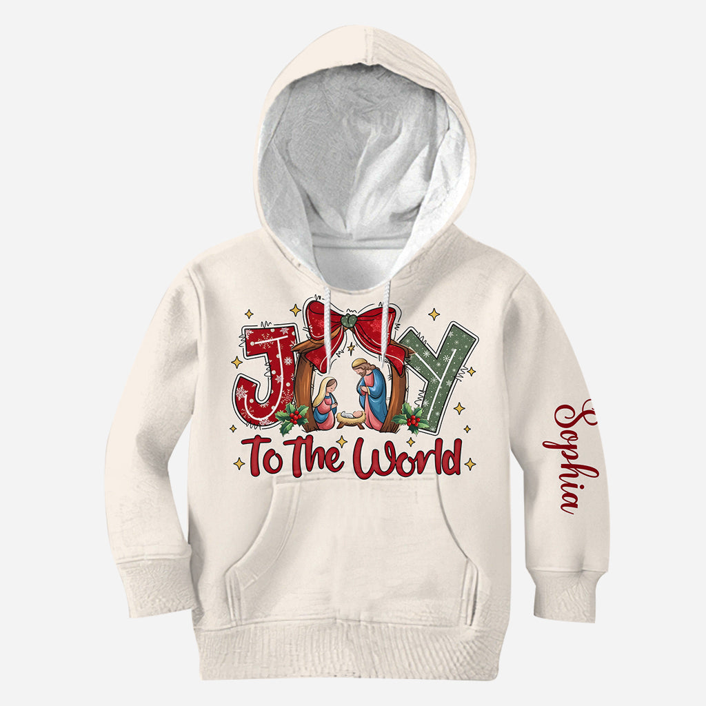 Joy Christmas - Personalized Christian All Over Shirt