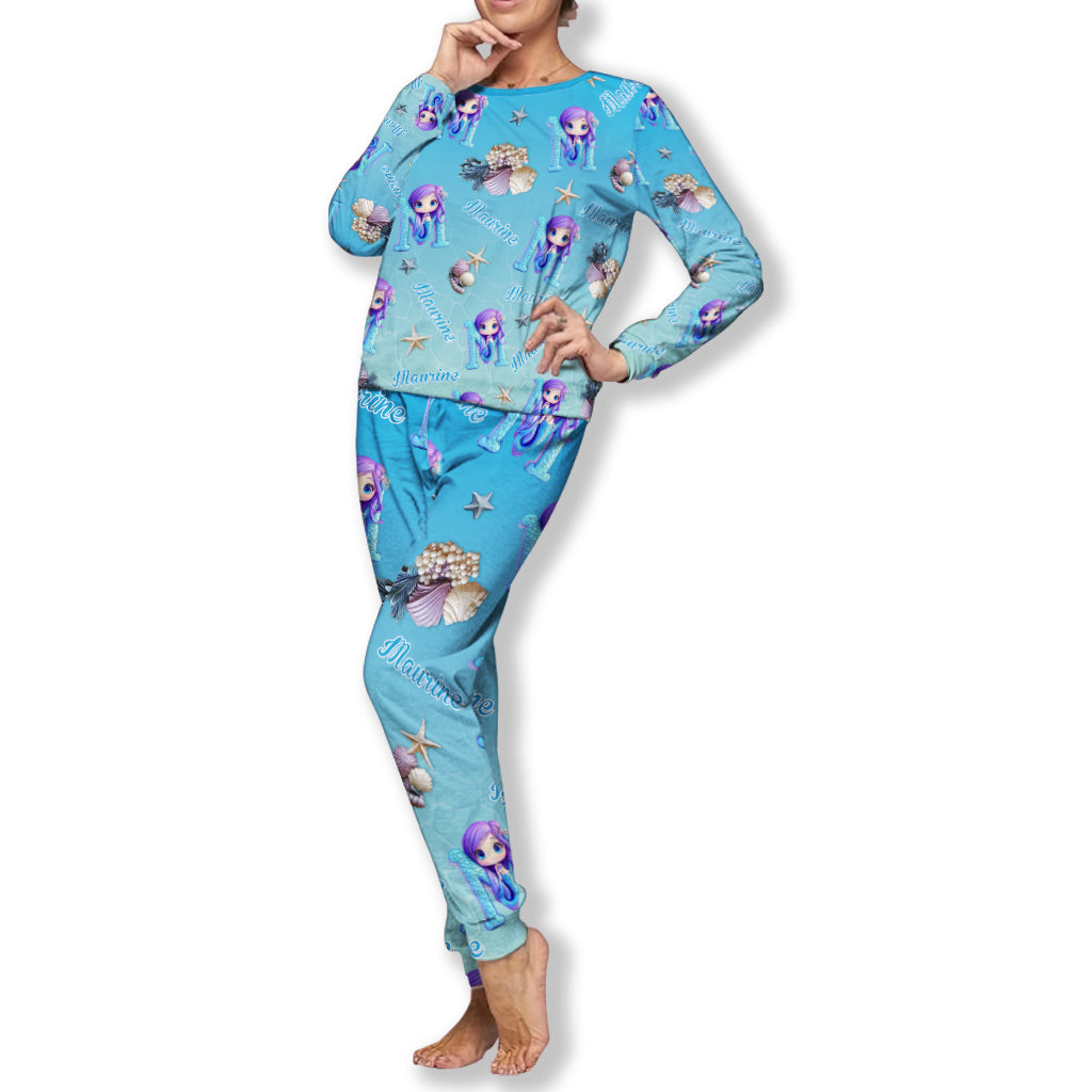 Magnifique cadeau avec lettre pour petit-enfant - Ensemble pyjama enfant personnalisé