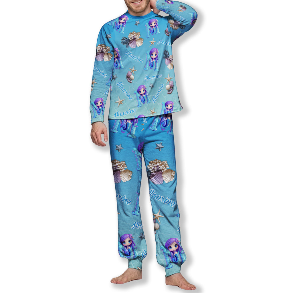 Magnifique cadeau avec lettre pour petit-enfant - Ensemble pyjama enfant personnalisé