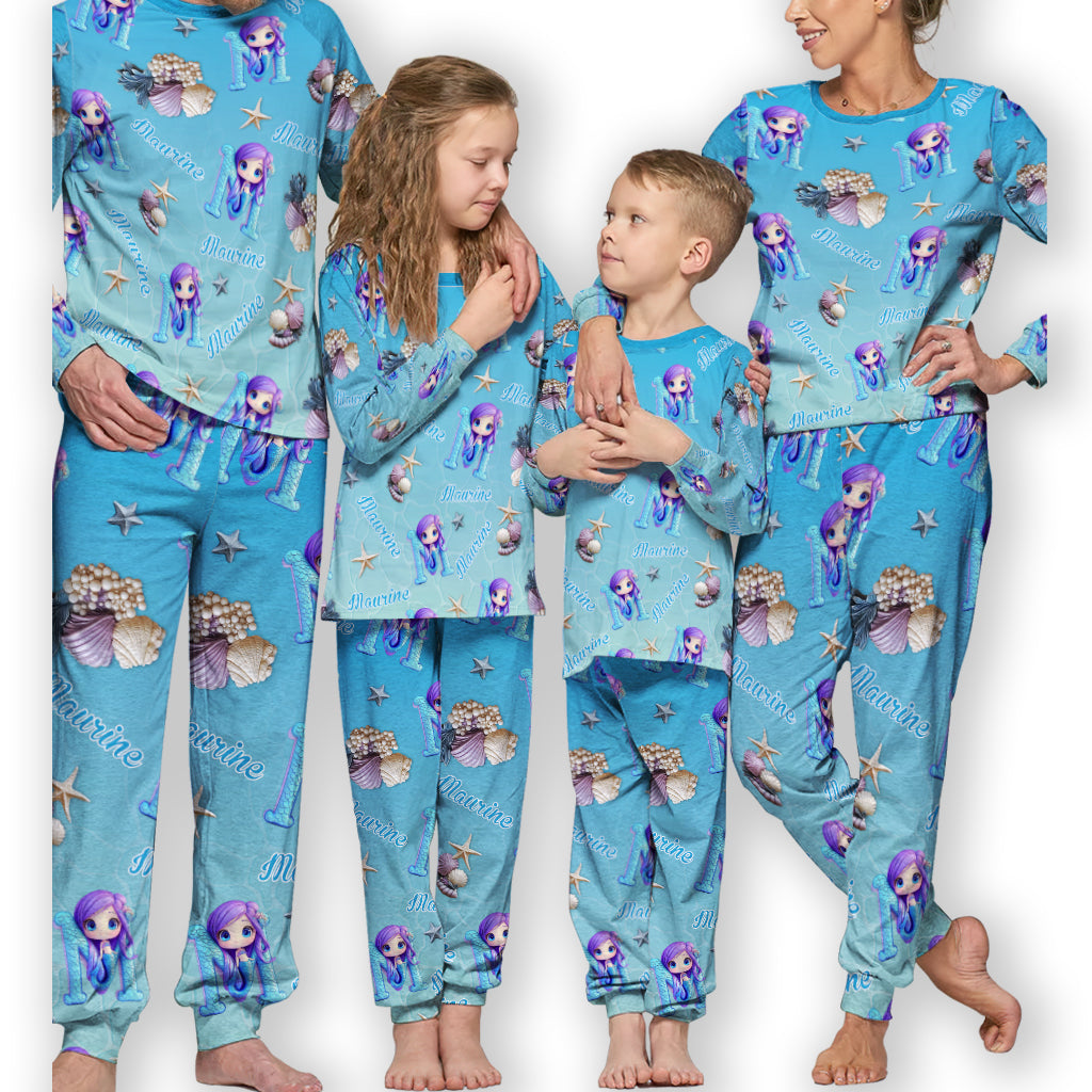 Magnifique cadeau avec lettre pour petit-enfant - Ensemble pyjama enfant personnalisé