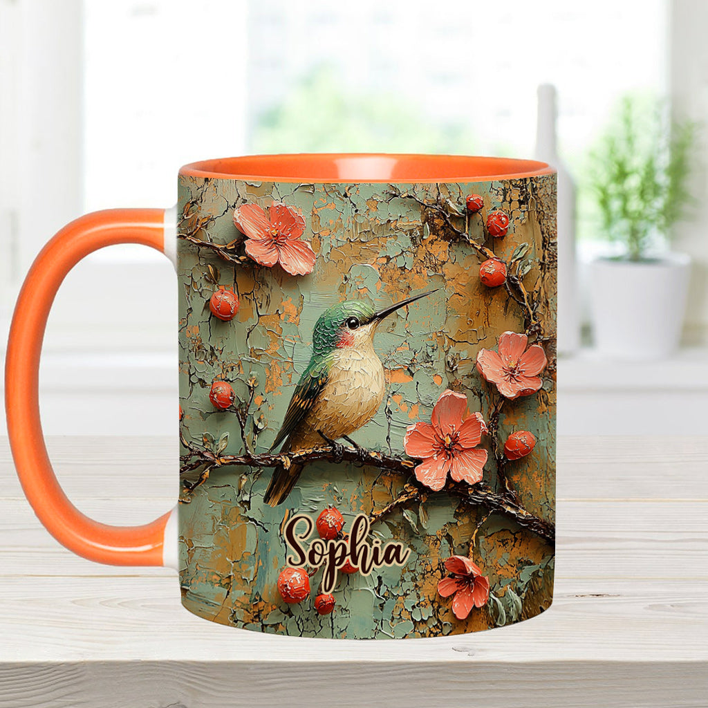 Vintage Soul - Personalized Gardening Accent Mug