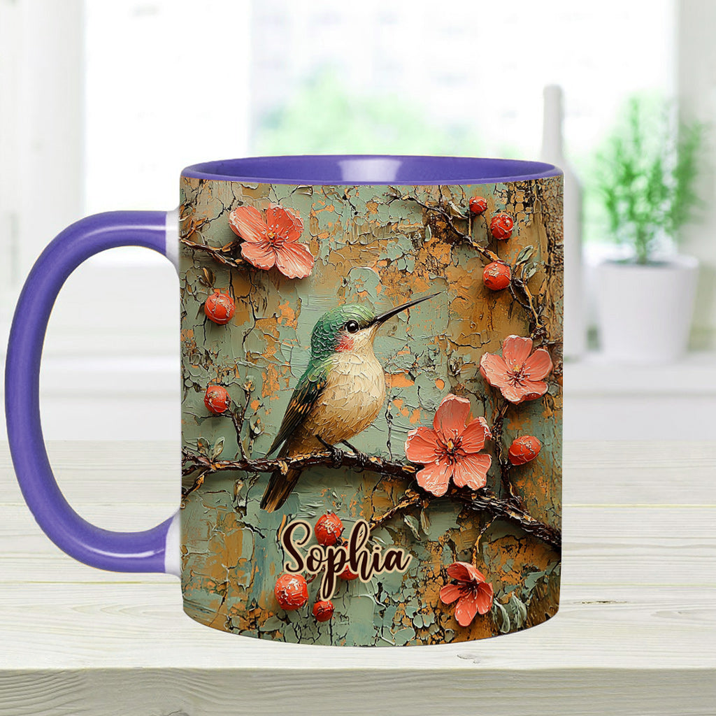 Vintage Soul - Personalized Gardening Accent Mug