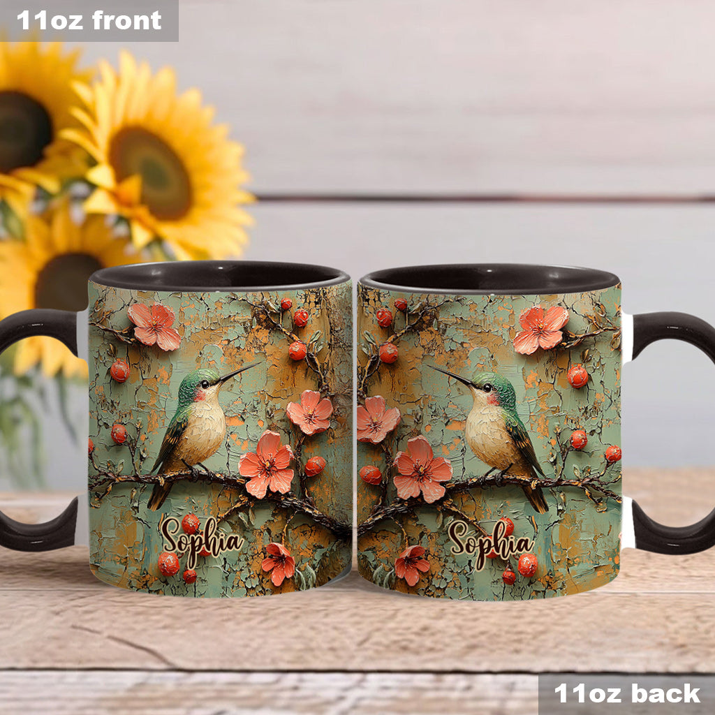 Vintage Soul - Personalized Gardening Accent Mug
