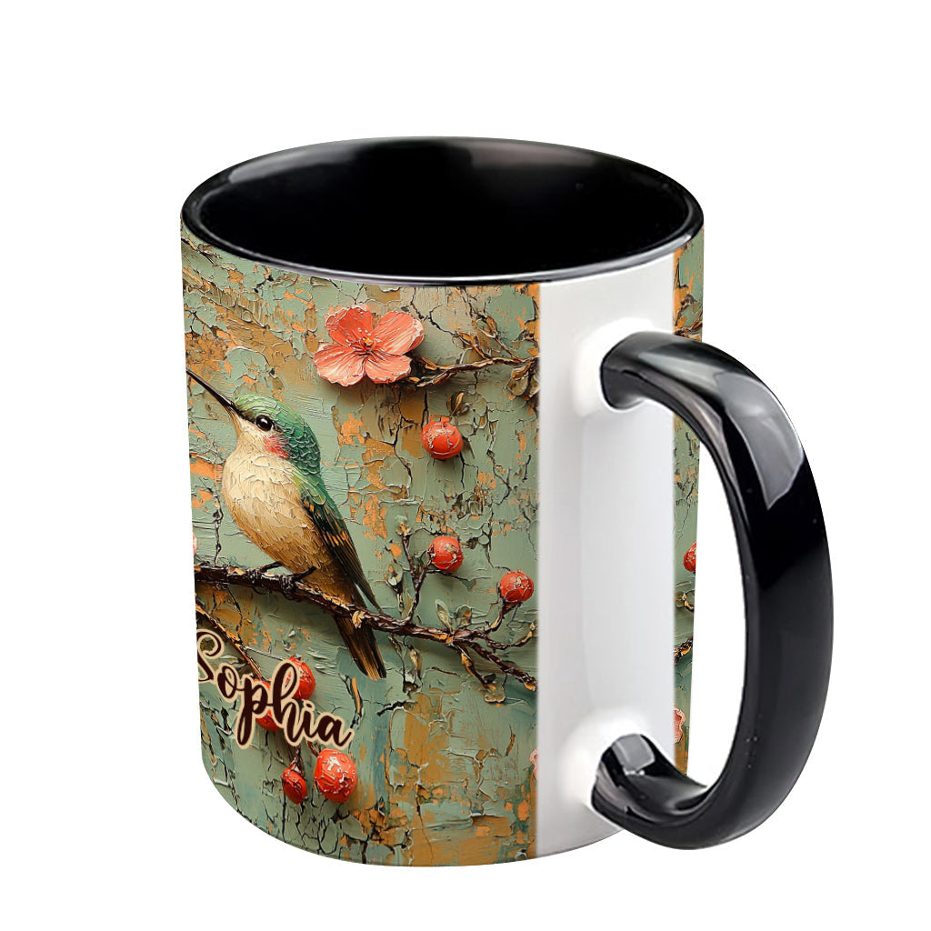Vintage Soul - Personalized Gardening Accent Mug