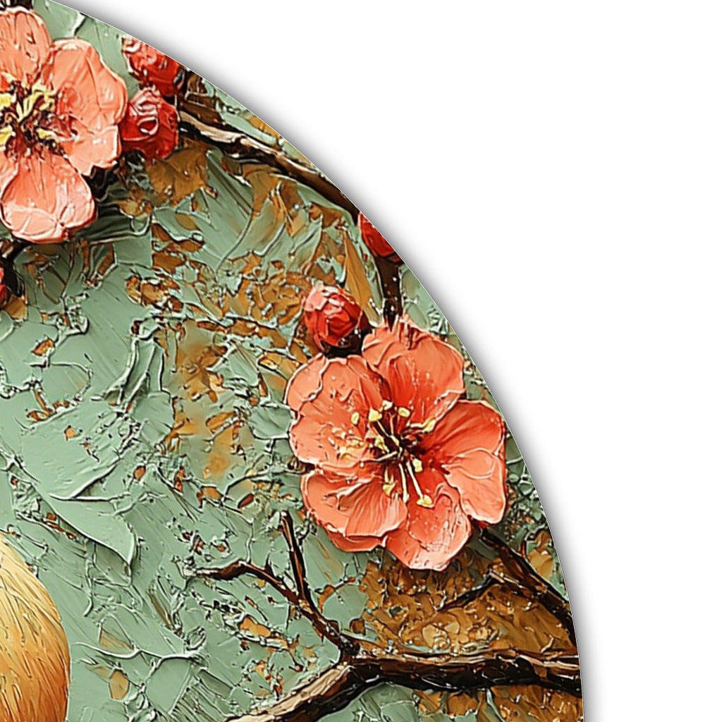 Vintage Soul - Panneau en métal découpé personnalisé pour le jardinage