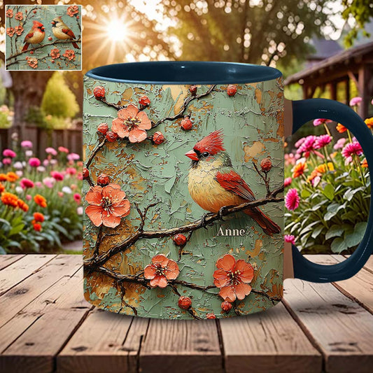 Magnifiques cardinaux - Mug personnalisé