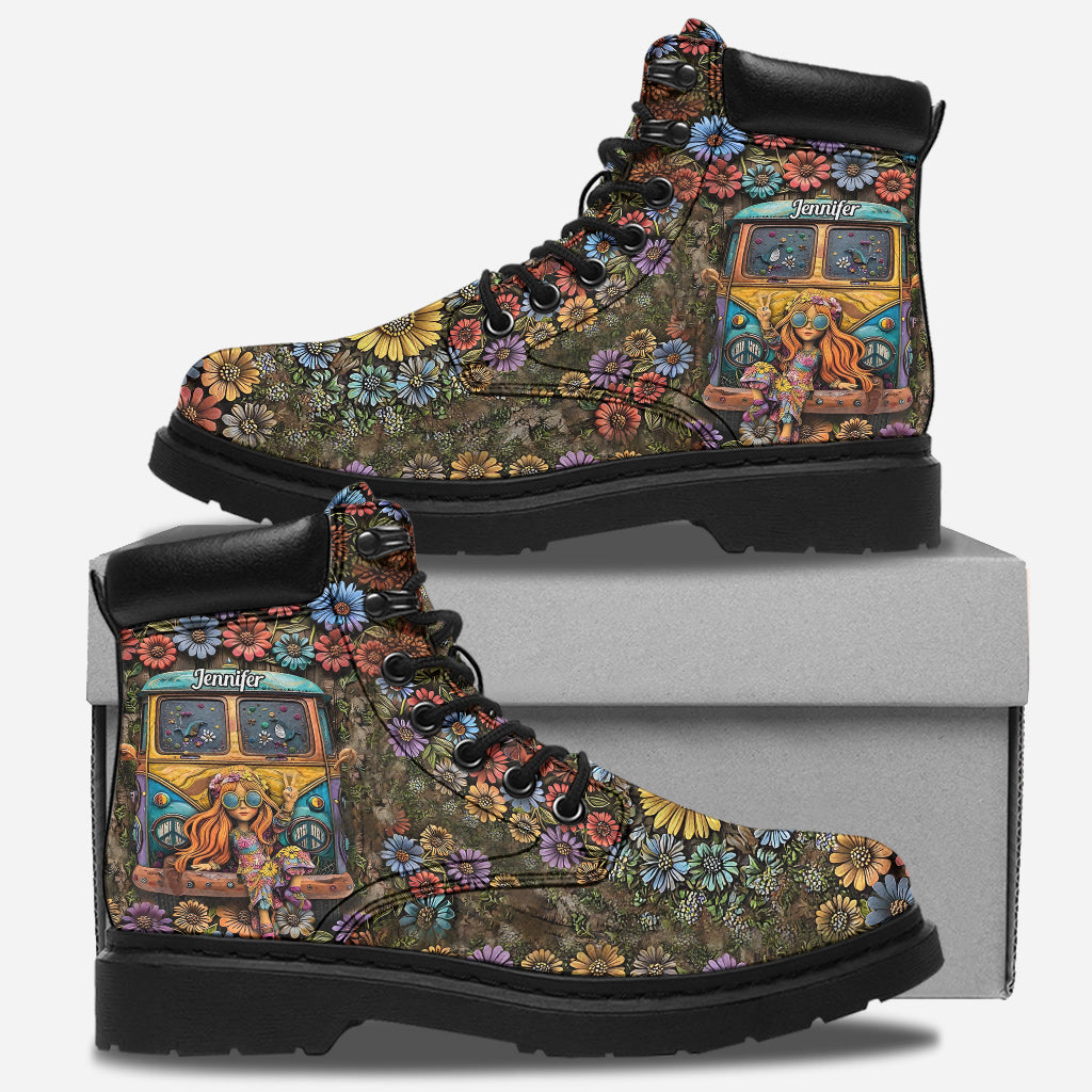 Hippie Soul - Personalized Hippie All Season Boots