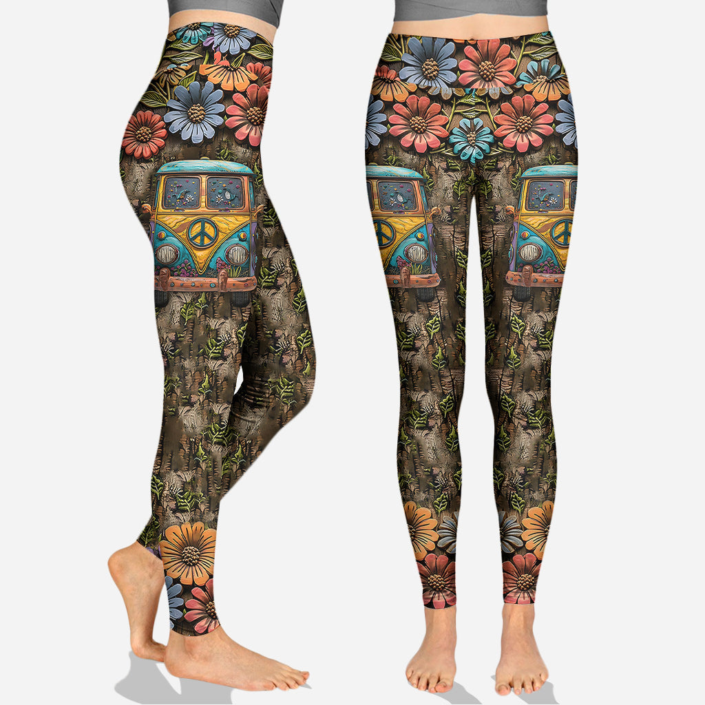 Hippie Soul - Sweat à capuche et legging hippie personnalisés