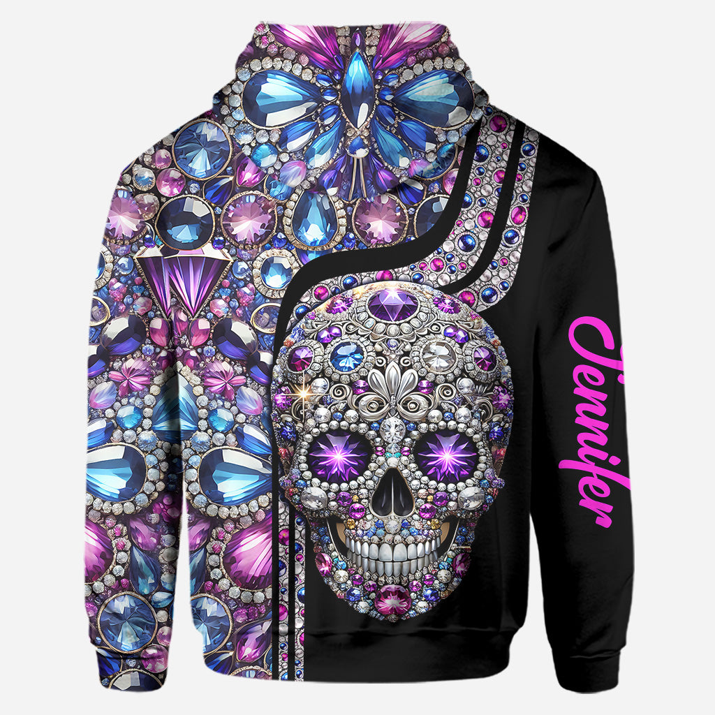 Magic Skull - Personalized Skull Hoodie and Leggings