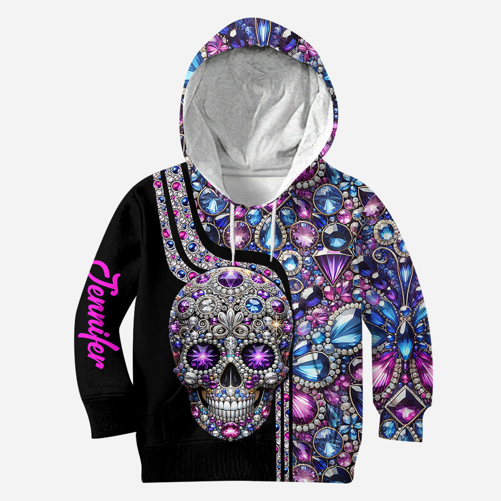 Magic Skull - Personalized Skull Hoodie and Leggings