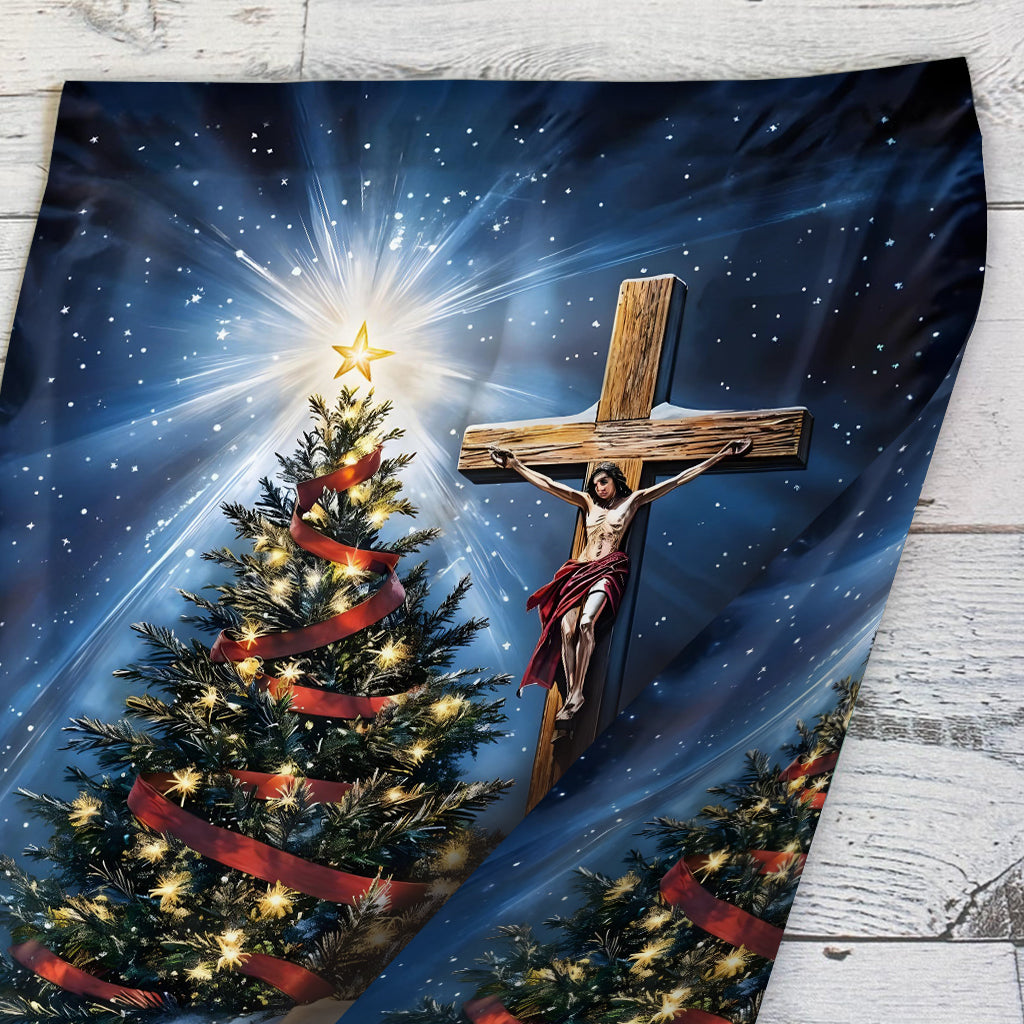 The Greatest Gift - Personalized Christian Garden Flag