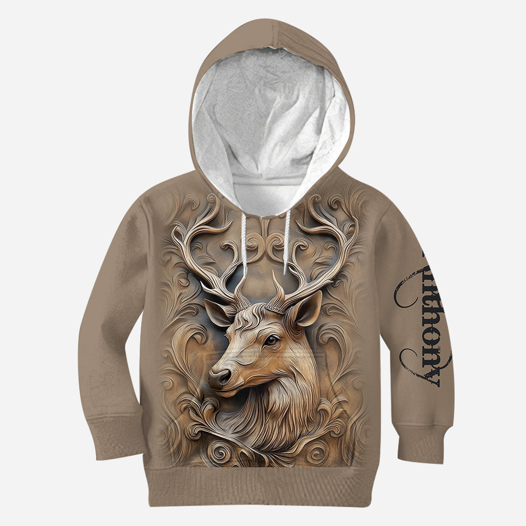 T-shirt personnalisé « La chasse, c'est la passion »