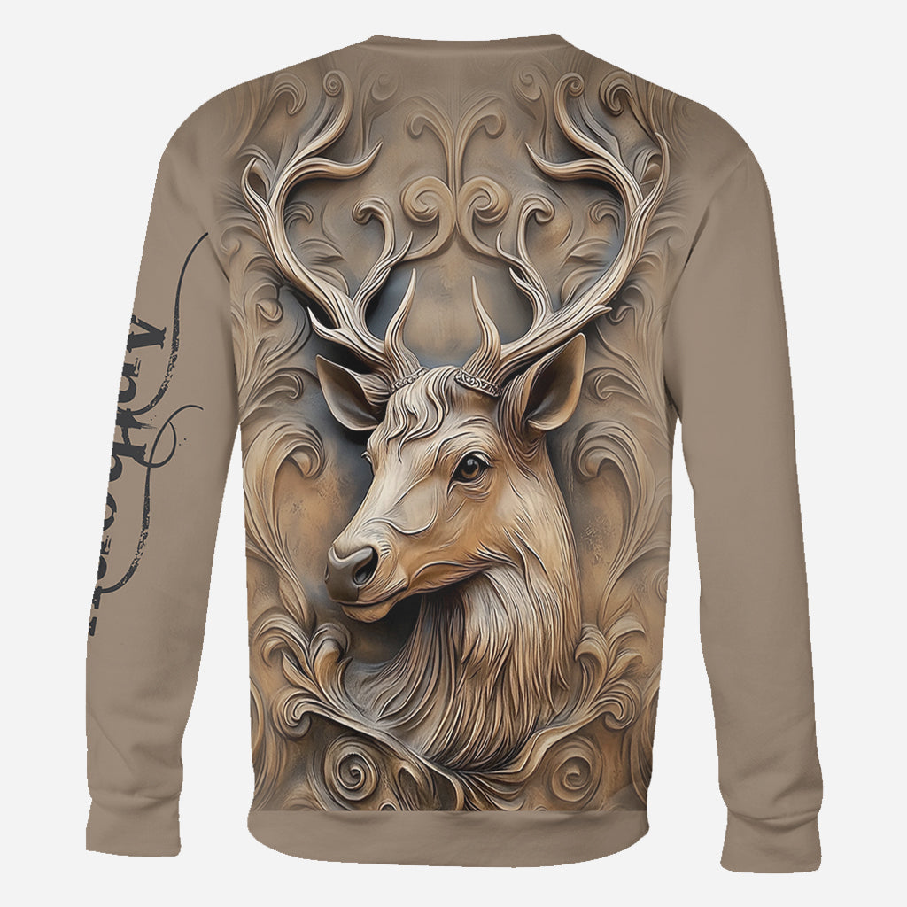 T-shirt personnalisé « La chasse, c'est la passion »