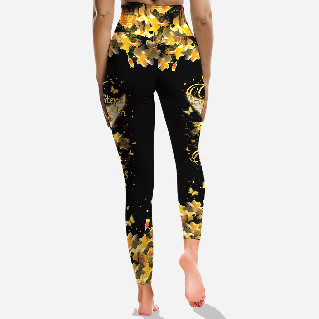 Sweat à capuche et legging chrétiens personnalisés « Les miracles existent »