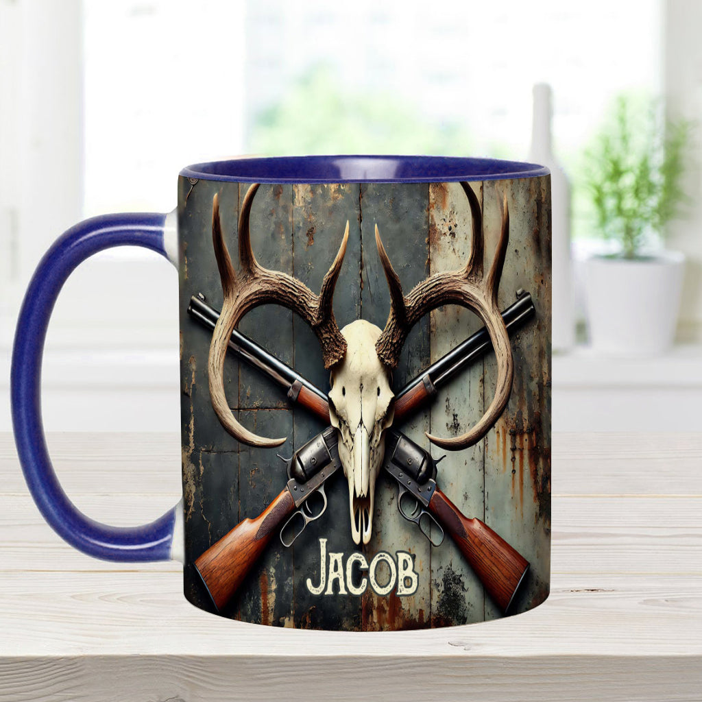 Mug personnalisé « J’adore la chasse »