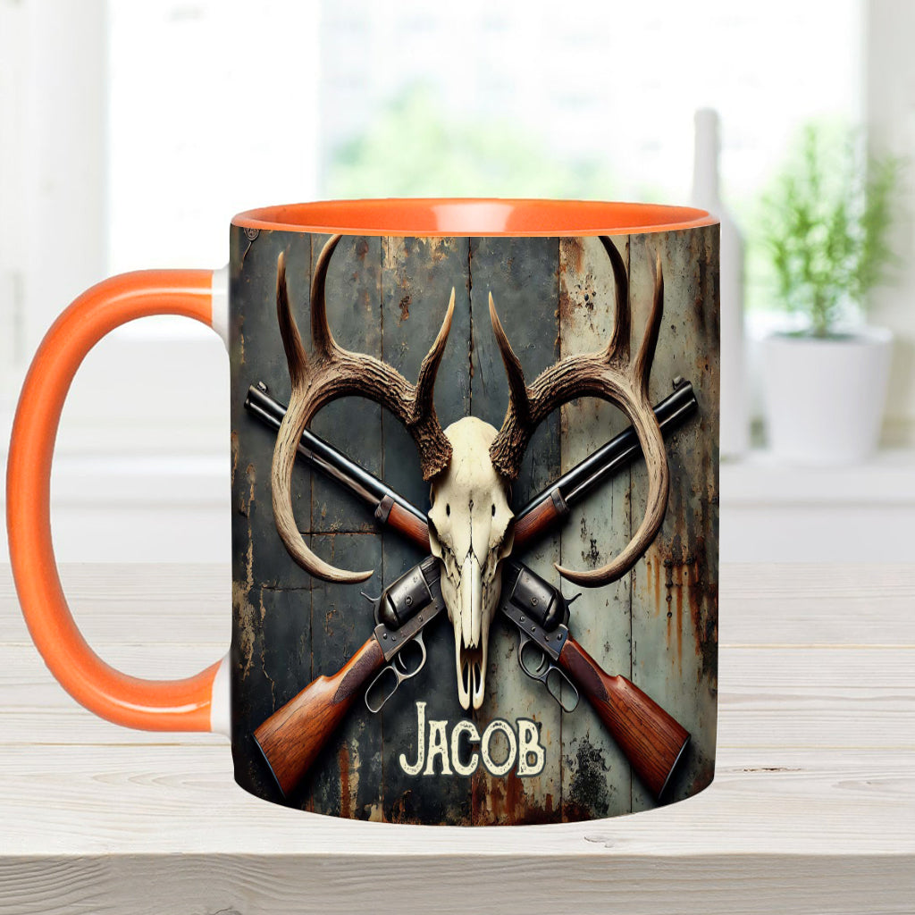 Mug personnalisé « J’adore la chasse »